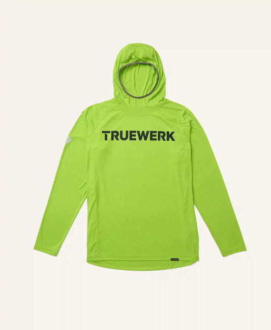 TRUEWERK Logo B1 Sun Hoodie