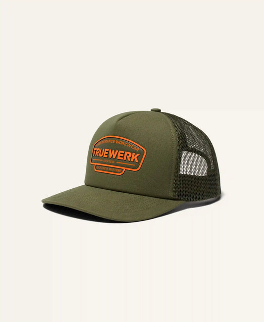 Arc Foam Trucker WerkHat