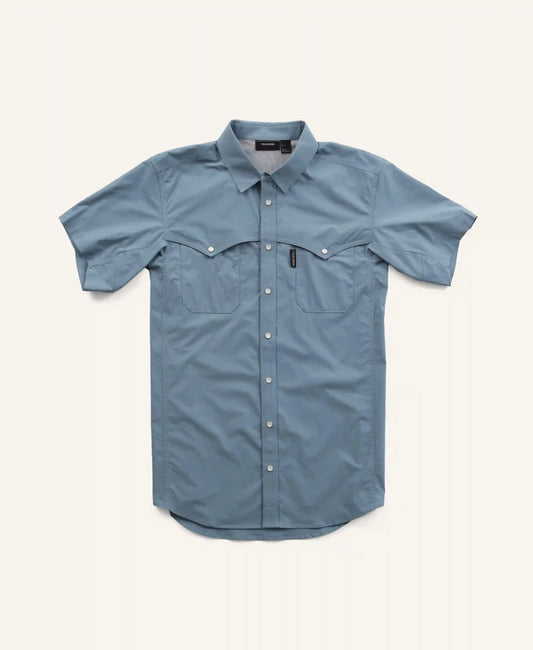 Western Cloud Short Sleeve Shirt