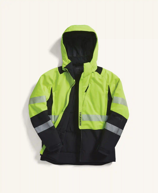 Tower WerkParka HiVis