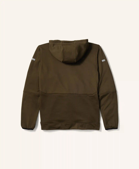 M1 Grid Hoodie w/ Logo