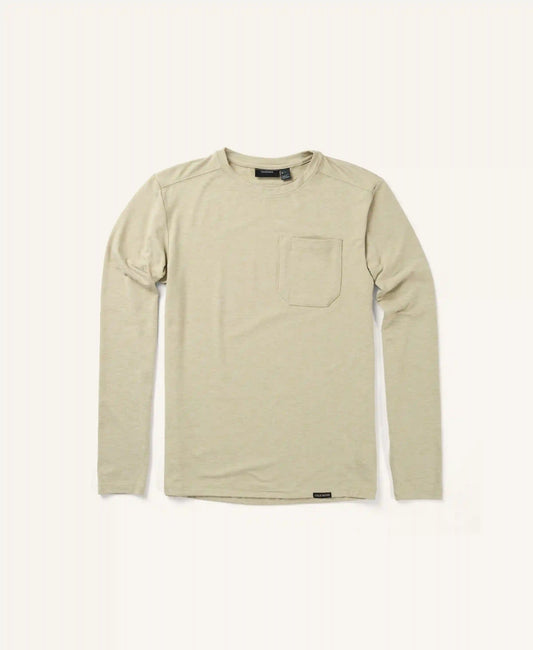 Tech Pocket Long Sleeve Tee